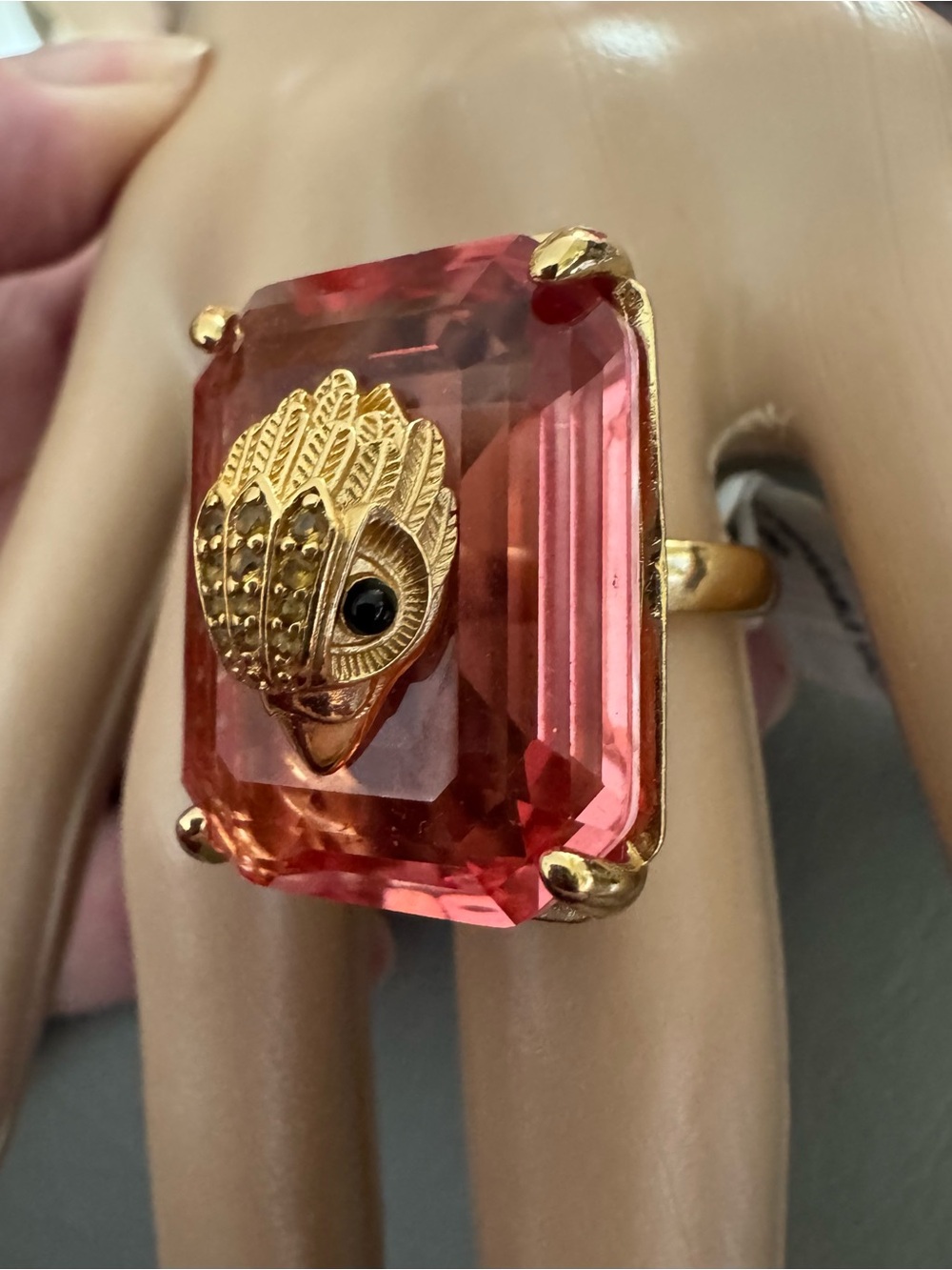 NIB Kurt Geiger Signature Eagle Ring - Picture 4 of 11